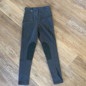 Dublin 28R Blue Gray Riding Pants